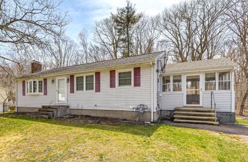 Attleboro House | Walk to Shops & Eats! Attleboro Basecamp