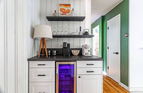 Town of Olive House | Warm Atomic Ranch - MCM One Level