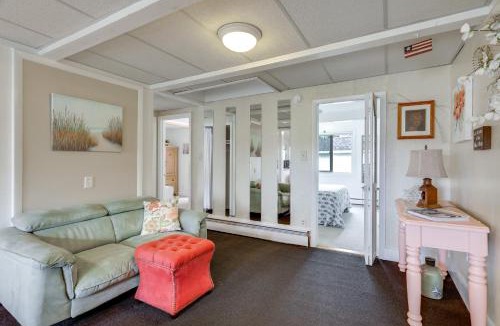 Warwick Apartment | Warwick Apt w/Waterfront View, Walk to Marina!