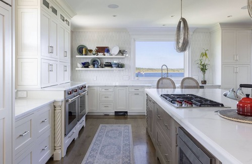 Misquamicut House | Water Front, Dock with Ocean Access, Expansive Pond and Ocean Views