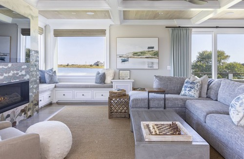 Misquamicut House | Water Front, Dock with Ocean Access, Expansive Pond and Ocean Views