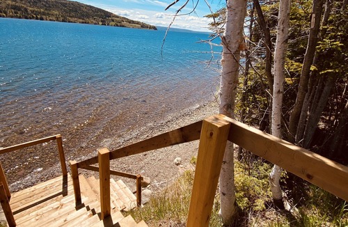 Baddeck Apartment | Water Front Studio ,The HydroFoil Hanger on Baddeck Bay
