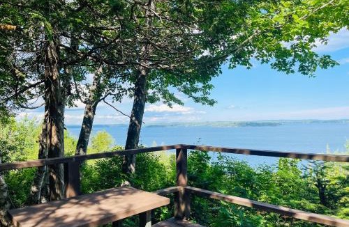 Northport House | Water Views & Deck! Peaceful Northport Escape