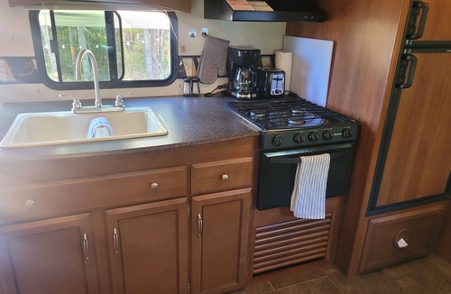 New Denmark House | Waterfall Ridge Mountain Escape Camper in the Appalachian Mountains