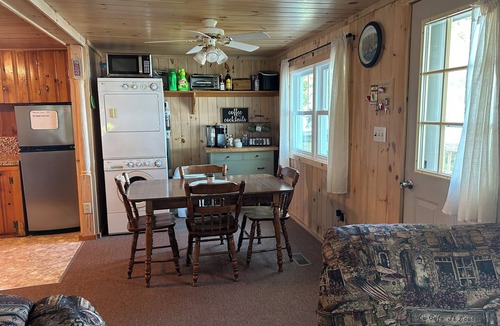 Saint Agatha Cabin | Waterfront and ATV/Snowmobile trail access!