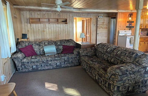 Saint Agatha Cabin | Waterfront and ATV/Snowmobile trail access!