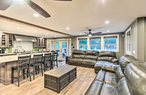 Ashland Cottage | Waterfront Ashland Home ~ 2 Mi to Downtown!