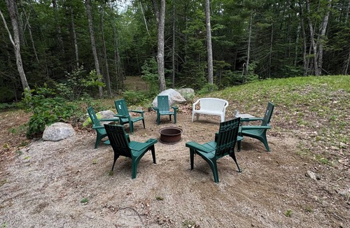 Franklin RV Rental | Waterfront campsite perfect for parking your camper/RV!