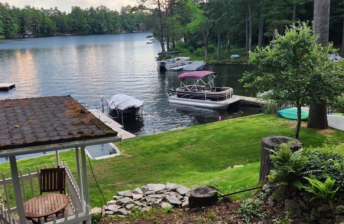 Acton Cottage | Waterfront Great East Lake Cottage - Private Dock - Sunday–Sunday Summer Weeks