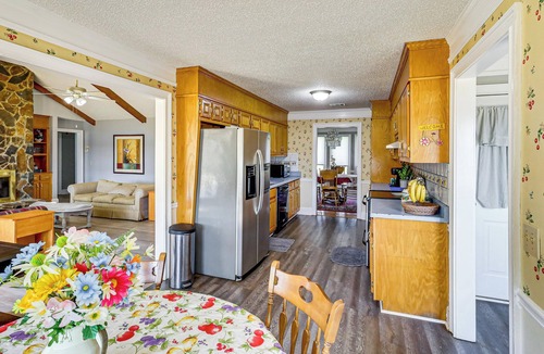 Bogart House | Waterfront Home w/Views on Bear Creek Reservoir!