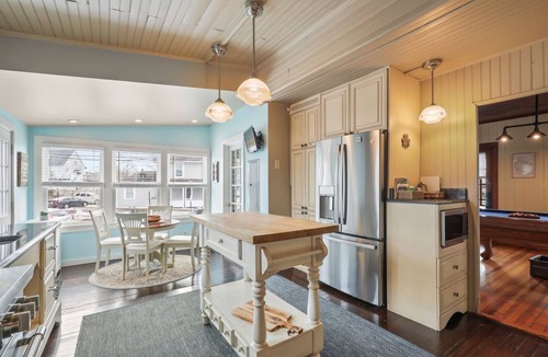 Buzzards Bay House | Waterfront Home with Game Room, Kayaks, near beach