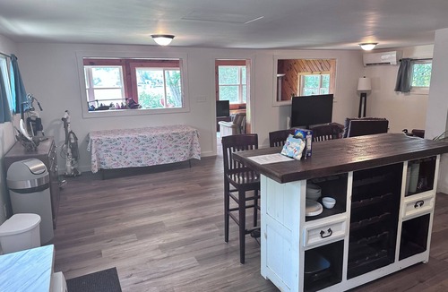 Shapleigh House | Waterfront House with sandy beach and plenty of parking!