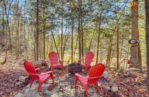 Reed Creek House | Waterfront Lake Hartwell Home w/Dock & Fire Pit