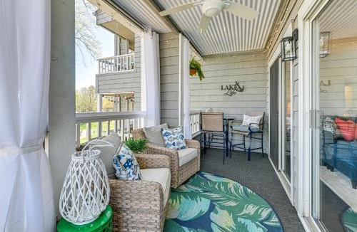 Mount Mourne House | Waterfront Lake Norman Retreat w/Balcony