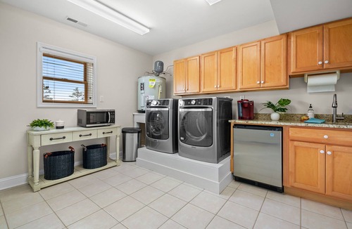 Ocean View Cottage | Waterfront Oasis 2 miles to Bethany Beach! Private Pool and Boat Dock.