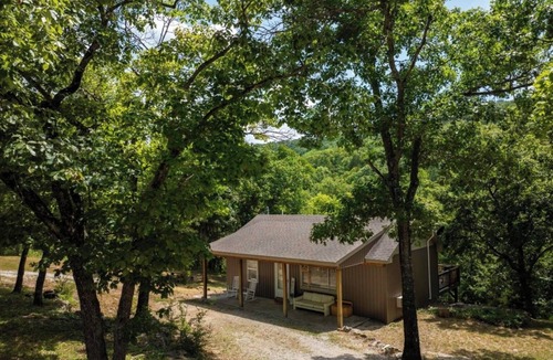 Jenkins Cabin | Waterfront Private Cove Fish and Kayak Sleeps 6 Close to SDC and Branson!