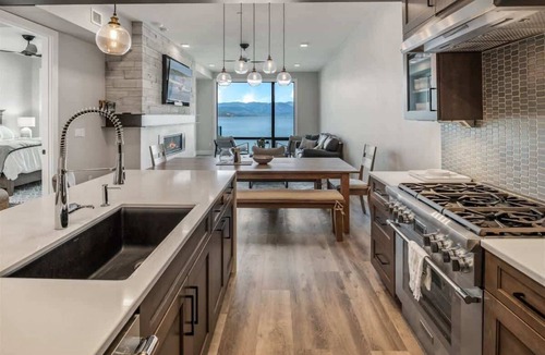 Sandpoint Condo | Waterfront Views, Spa & Serenity | Rooftop Bar