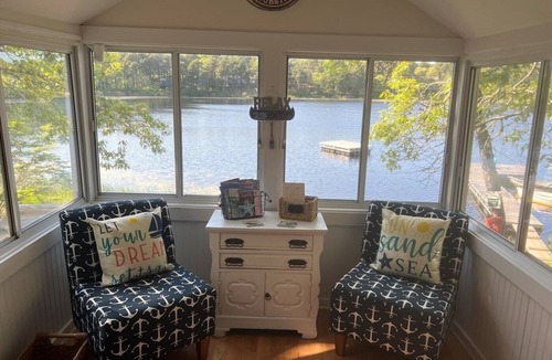 Eastham Cottage | Waterside Eastham Cottage with Quintessential Cape Cod Charm