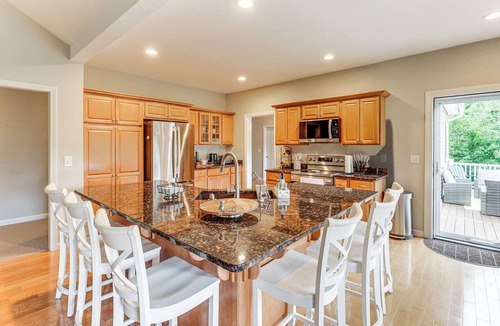 Campton House | Waterville Getaway w/Private Hot Tub
