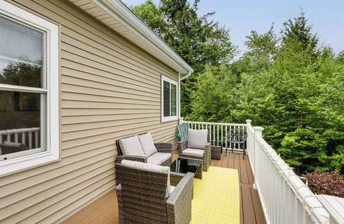 Campton House | Waterville Getaway w/Private Hot Tub