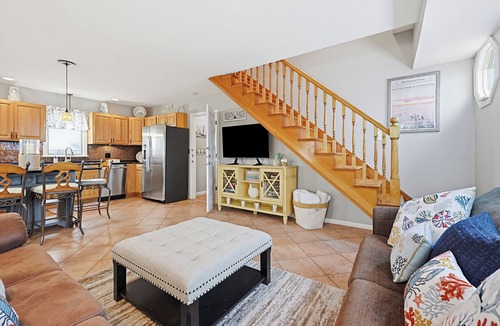 Hampton House | WAVES OF HAMPTON I NEWLY REMODELED! STEPS TO OCEAN AND BOARDWALK!