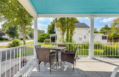 Westerly Apartment | Westerly Apt Steps From Downtown + Beaches Nearby