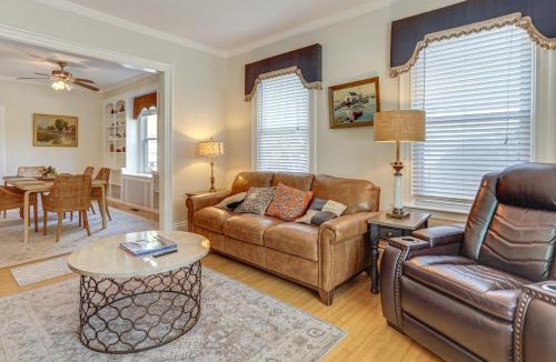 Westerly Apartment | Westerly Apt Steps From Downtown + Beaches Nearby