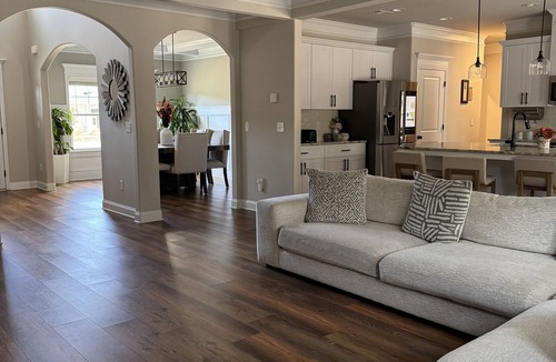 Evans House | Whispering Pine with pool and hot tub