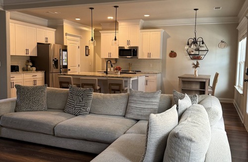 Evans House | Whispering Pine with pool and hot tub