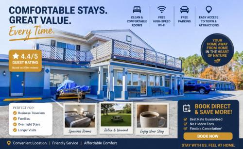 White Stone Hotel | Whispering Pines by Hotel O White stone VA