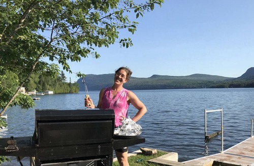 Westmore Cottage | Willoughby Dreaming: Timeless Waterfront Cottage - Dock & Boat Lift