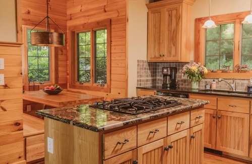 Lansing Cabin | Windfall Farm Stone Cottage
