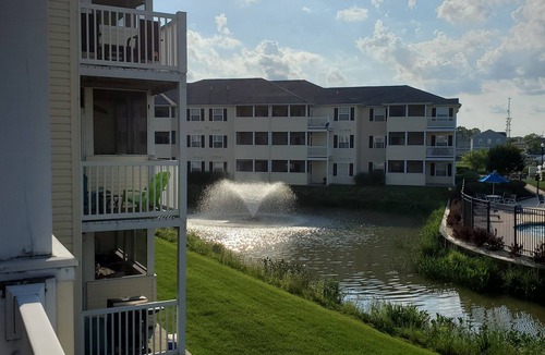 Rehoboth Beach Condo | Winter, Spring and Summer! It's beautiful and nostalgic! Visit 3 Bedroom Condo