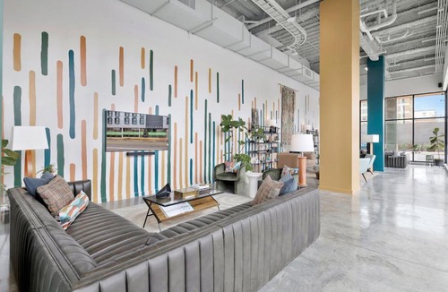 Five Points South Apartment | Work Trip Escape Near Hospital and Local Dining