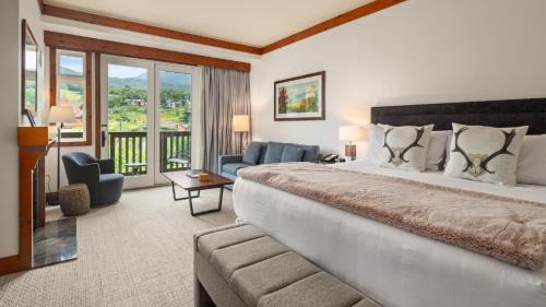 1434 - Studio - Spruce Peak Lodge - Stowe Mt Resort - Ski in Ski out - Sleeps 4