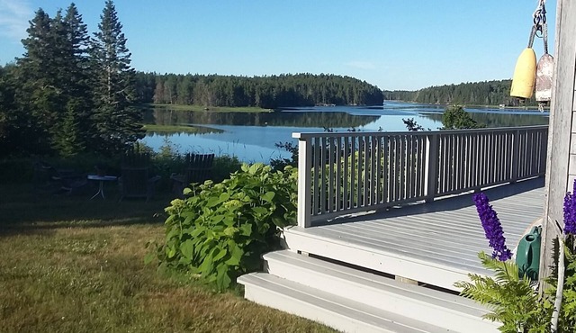 2 BR Shorefront Shingled Classic Pristine Long Water Views
