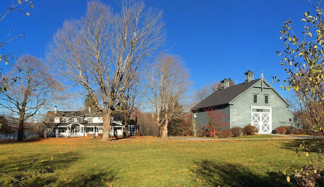 20 Acre Meticulously Renovated and Luxurious Waterfront Estate - One of A Kind!