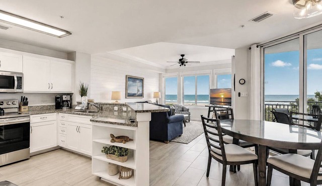 3204 SeaCrest - Direct Oceanfront -March/April Heated Pool