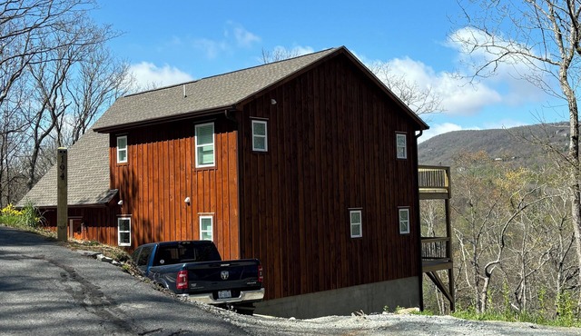 A newly constructed. The Retreat at Rhododendron Ridge. A Blowing Rock Beauty!