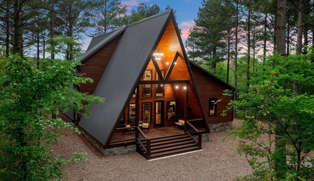 An A-Frame with some SASS and southwestern CLASS!