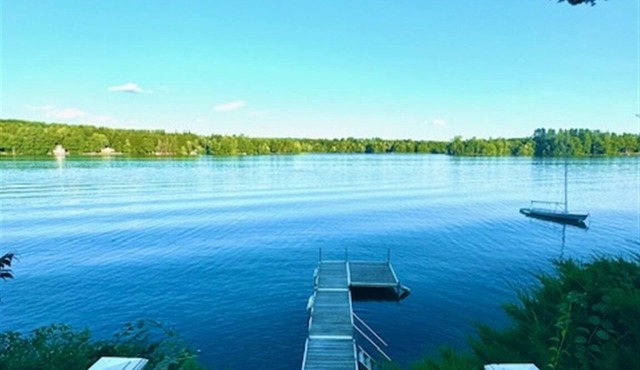 ANNABESSACOOK WATERFRONT WITH DOCK