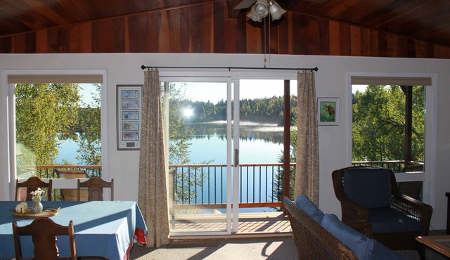 Base Your Alaskan Adventure On A Private, Motor-free Lake!