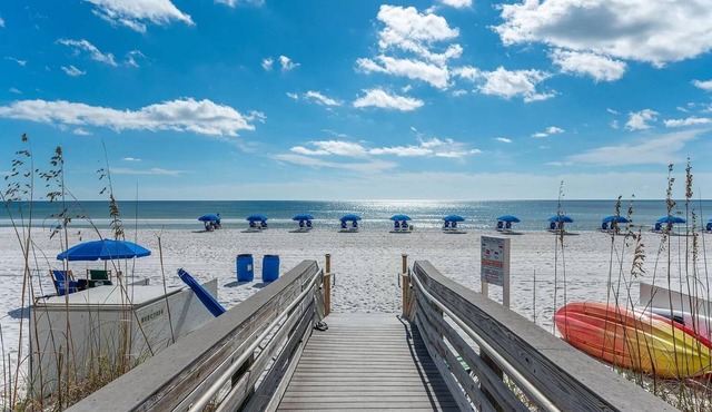 Beach Front, “Sea Gem” 514, Free Activities Included!
