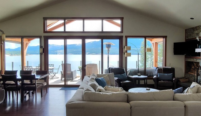 Beach Front Vacation Home