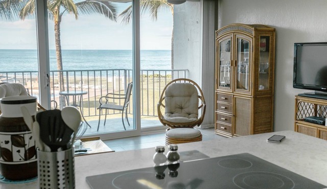 Beachfront Condo