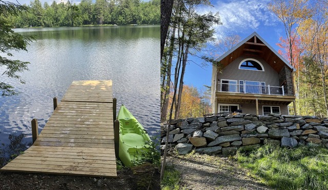 Beautiful Lakeside Chalet in the White Mountains. Newly Built - 2023