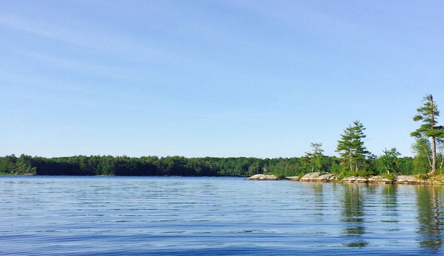 Beautiful, Secluded Pemaquid Lake Front Home