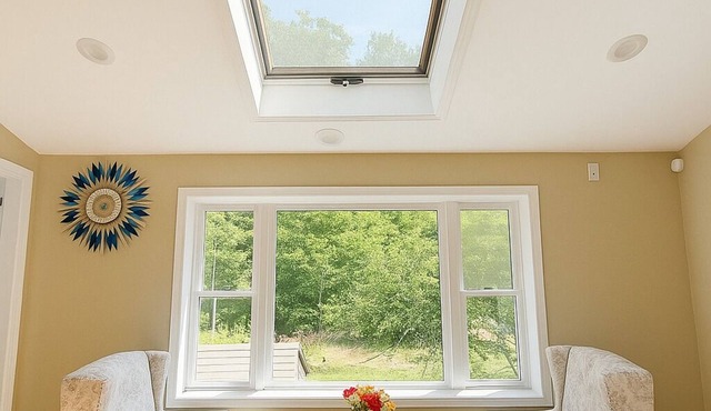 Beautiful two-bedroom residence nestled in the lovely town near Boston