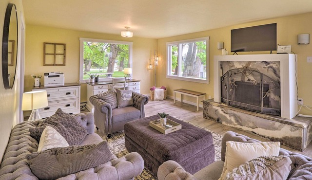 Bigfork Home w/ Mtn Views - Close to Lake!
