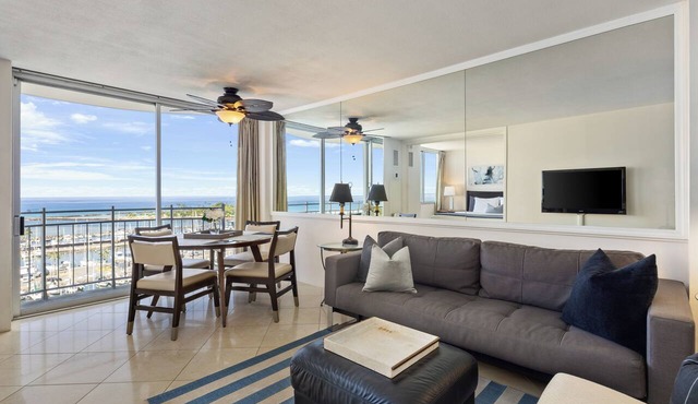 Breathtaking Ocean and Yacht Harbor Views! #1482
